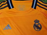 Real Madrid away kids player  1:1 Quality Soccer Jersey  24-25