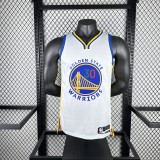 Golden State Warriors White Mexico V-Neck #30 GREEN  1:1 Quality NBA Season Jerseys 2023