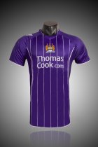 Retro Manchester City away 1:1 Quality Soccer Jersey  2007-2008