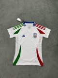 Italy away women Fans 1:1 Quality Soccer Jersey  24-25