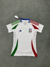 Italy away women Fans 1:1 Quality Soccer Jersey  24-25