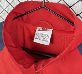 Retro Arsenal Windbreaker Red   1:1 Quality Soccer Jersey 1996-1997