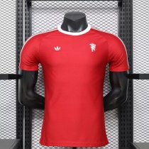 Manchester United  T-shirt Special Edition Player 1:1 Quality Soccer Jersey 26-27