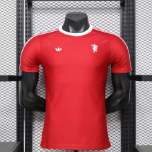 Manchester United  T-shirt Special Edition Player 1:1 Quality Soccer Jersey 26-27
