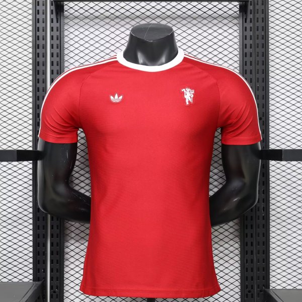 Manchester United  T-shirt Special Edition Player 1:1 Quality Soccer Jersey 26-27