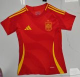 Spain home women Fans  1:1 Quality Soccer Jersey   24-25