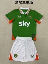 Ireland  Home Fans 1:1 Quality Soccer Jersey    25-26 (kids and man )