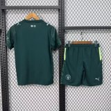 Manchester City Third Away With Pants Sets  fans 1:1 Quality Soccer Jersey   25-26