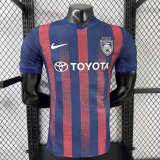 Johor Darul Takzim Home  player 1:1 Quality Soccer Jersey 25-26