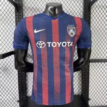 Johor Darul Takzim Home  player 1:1 Quality Soccer Jersey 25-26