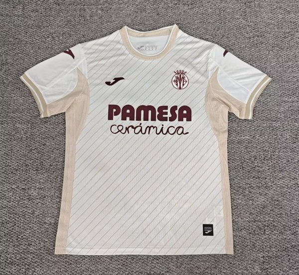 Villarreal  Home Fans 1:1 Quality Soccer Jersey   25-26