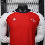 Arsenal Long Sleeve T-shirt Special Edition Red Player  1:1 Quality Soccer Jersey 26-27