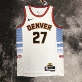 Denver Nuggets City Edition White #27 MIURRAY 1:1 Quality NBA  Season Jerseys 2023