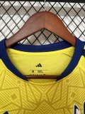 Ukraine Home Fans 1:1 Quality Soccer Jersey  26-27 (2026)