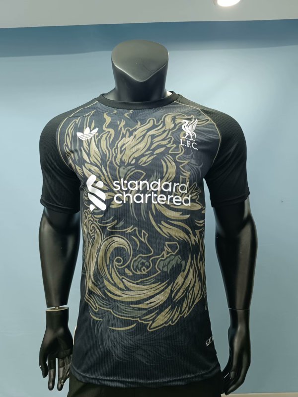 Liverpool  Special  Edition  Player  1:1 Quality Soccer Jersey  25-26