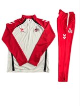 FC Koln Training Tracksuit White 1:1 Quality Soccer Jersey  25-26