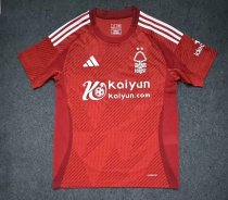 Nottingham Forest  Home  Fans 1:1 Quality Soccer Jersey  24-25