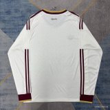 Spain Away Fans Long Sleeve 1:1 Quality Soccer Jersey 26-27（2026）