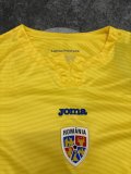 Romania Home fans 1:1 Quality Soccer Jersey 25-26