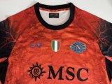 Napoli Halloween noctilucent Special Edition  Fans 1:1 Quality Soccer Jersey   25-26