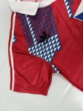Slovakia Home Fans  1:1 Quality Soccer Jersey 1990