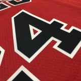 Chicago Bulls Red #24 MARKKANEN 1:1 Quality NBA  Season Jerseys  75 Year