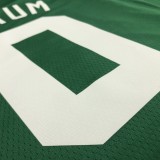 Retro Boston Celtics 75 Year Green #0 TATUN  1:1 Quality NBA Jerseys  2022