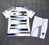 Boca Juniors Third  Away Kids  Fans 1:1 Quality Soccer Jersey  25-26