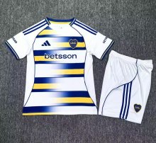 Boca Juniors Third  Away Kids  Fans 1:1 Quality Soccer Jersey  25-26