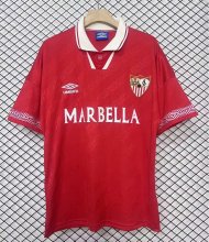 Retro Sevilla away  1:1 Quality Soccer Jersey  1994-1996