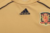 Retro spain Away Kids  1:1 Quality Soccer Jersey 2008