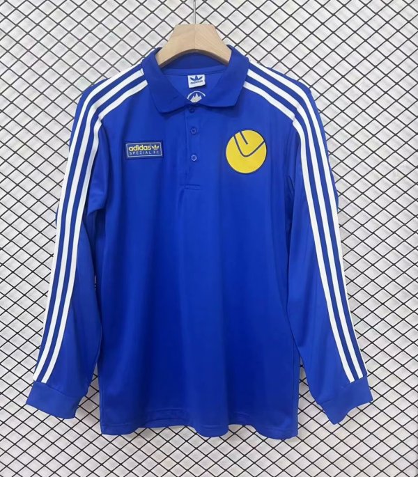 Retro Leeds United long special 1:1 Quality Soccer Jersey