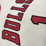Chicago Bulls White #1 ROSE  1:1 Quality NBA  Season Jerseys