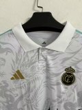 Real Madrid polo   Special Edition  Fans  1:1 Quality Soccer Jersey   24-25