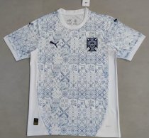 Portugal  Training White Fans 1:1 Quality Soccer Jersey  26-27  (2026)