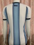 Argentina Home Women  Player 1:1 Quality Soccer Jersey 26-27（2026）