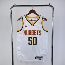 Denver Nuggets White  #50 GORDON 1:1 Quality NBA  Season Jerseys 2023