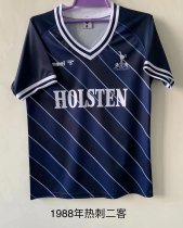 Retro Tottenham 3R away 1:1 Quality Soccer Jersey  1988