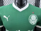 Palmeiras home  player 1:1 Quality Soccer Jersey   25-26