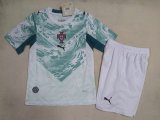 Portugal  Away Kids Fans 1:1 Quality Soccer Jersey   26-27  (2026)