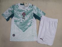 Portugal  Away Kids Fans 1:1 Quality Soccer Jersey   26-27  (2026)