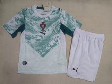 Portugal  Away Kids Fans 1:1 Quality Soccer Jersey   26-27  (2026)