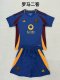 Roma  three away fans 1:1 Quality Soccer Jersey   have kids  (16-2XL)   24-25