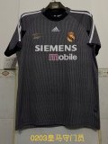 Real Madrid goalkeeper  1:1 Quality Soccer Jersey  2002-2003
