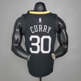 Golden State Warriors Black V-Neck City  Edition   #30 CURRY  1:1 Quality NBA Season Jerseys 2019