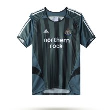 Retro Newcastle Away Fans  1:1 Quality Soccer Jersey   2004-2006
