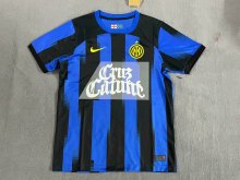 Inter Milan  Home Special Edition  Fans  1:1 Quality Soccer Jersey   23-24