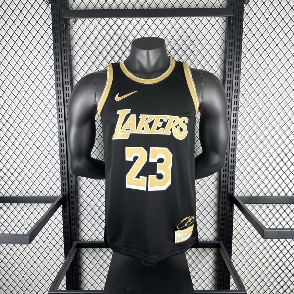 Los Angeles Lakers  Honor Edition #23 JAMES NBA Jerseys 2024