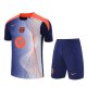 Barcelona Training  Fans Kits Blue   1:1 Quality Soccer Jersey 25-26 (Kids And Man )