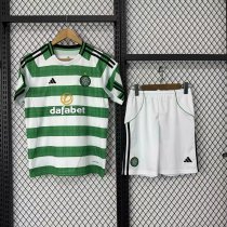 Celtic Home With Pants Sets Fans 1:1 Quality Soccer Jersey  25-26